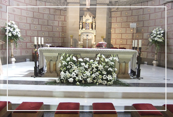 Decoración de Iglesias